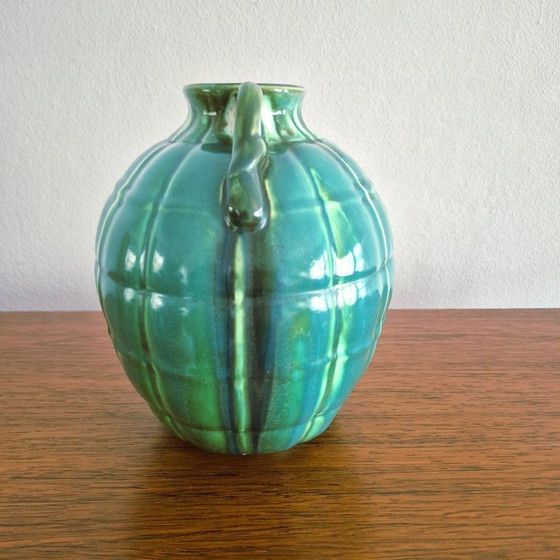 Art Deco Vase, Gio Ponti for Richard-Ginori S. Cristoforo Milano, c. 1930 – Richard Ginori, Ceramic (photo 4 of 10)