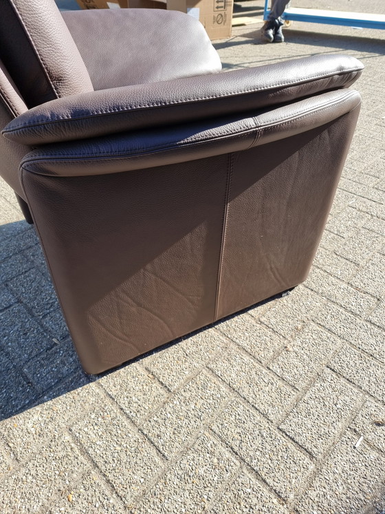 Image 1 of Fauteuil Leolux Catalpa marron