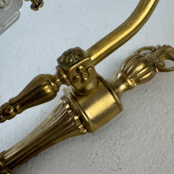 Image 1 of PAIR OF VINTAGE 1950 SCONCES