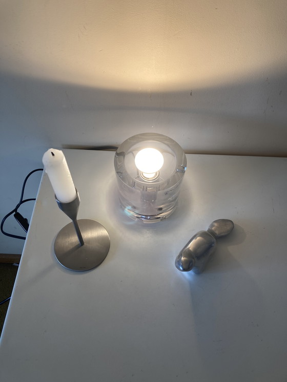 Image 1 of Lampada da tavolo dal design vintage Nachtmann Leuchten