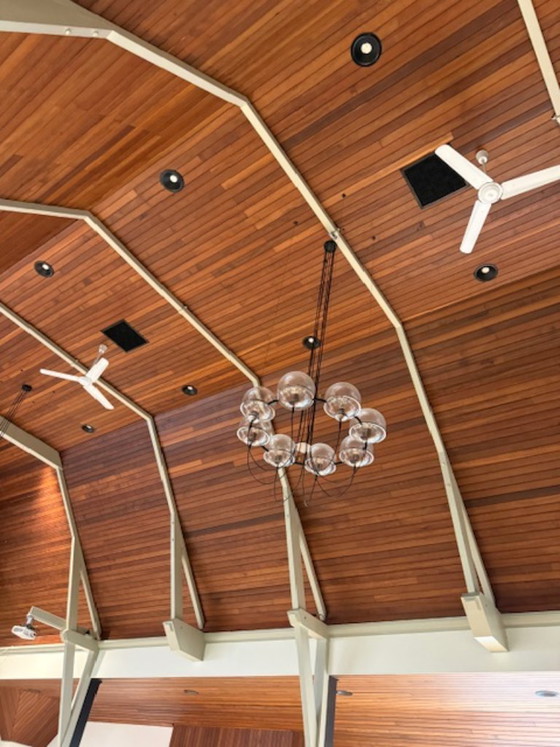 Image 1 of 2 lampade Raak Saturnus Design, anni '70