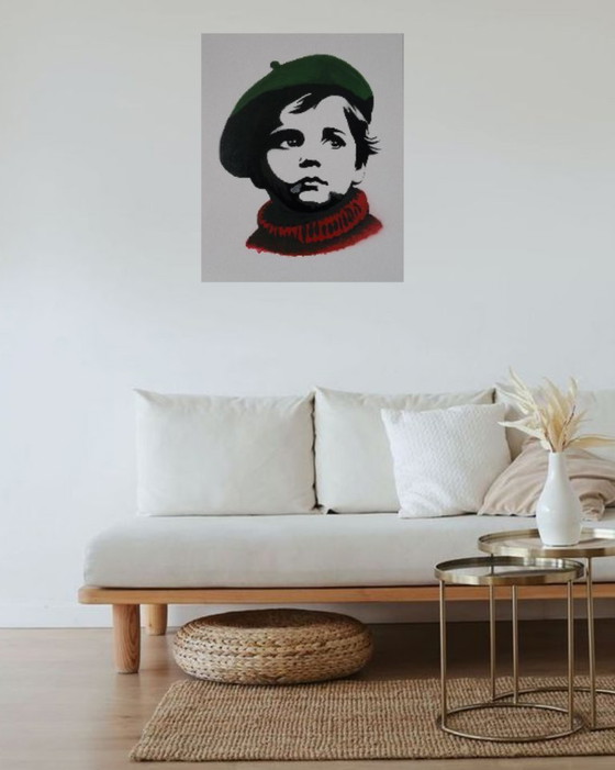 Image 1 of "Glimpses of the Past": Original painting by the artist 2Luss'Art, 12F format