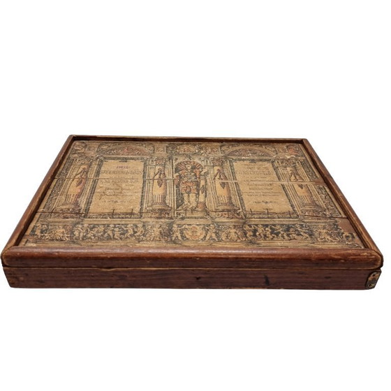 Image 1 of Antique Anchor stone building kit Richter No. 10, from around 1900