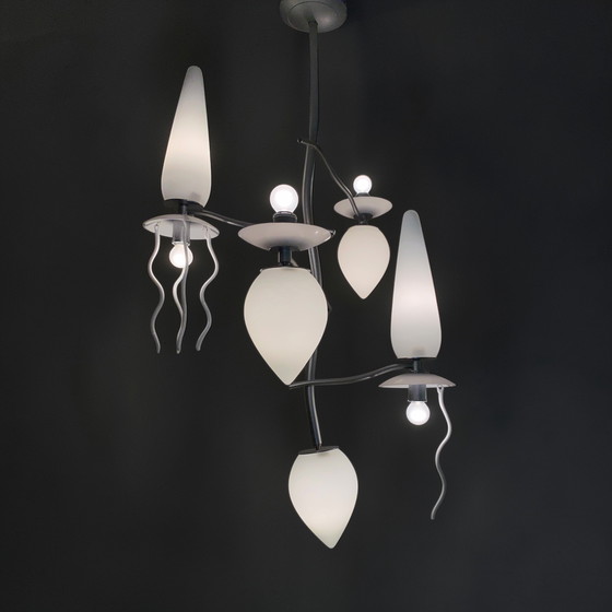 Image 1 of Artemide Giocasta Lamp postmodern