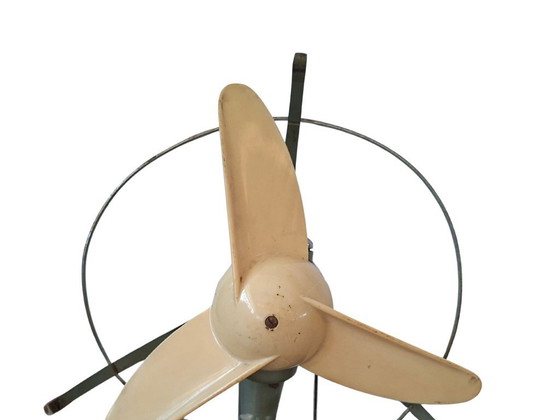Image 1 of Ventilateur Vintage Ercole Marelli O-304 – Design Industriel Italien