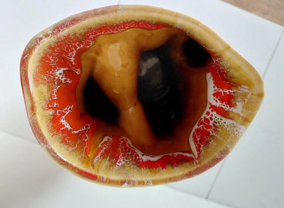 Vase Vallauris Fat Lava, Céramique Française Organique Années 60 – Ceramic (photo 14 of 15)