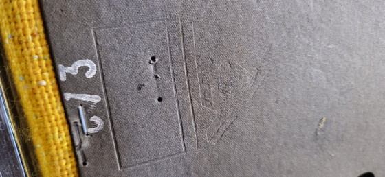 Image 1 of 6 sillas Strafor, 1970