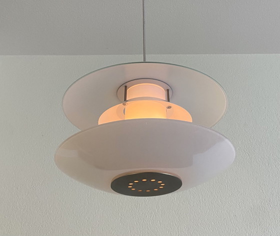 Image 1 of Lampada a sospensione vintage Halo Tech Copenhagen anni '90