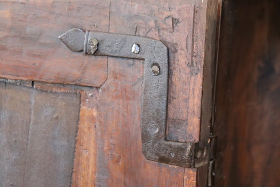 Image 1 of Pareja de esquineros antiguos, Italia Siglo XVII RESTAURADO