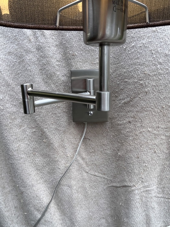 Image 1 of 2x Lampada da parete alla moda di Highlights, serie Heron Armada