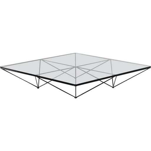 Table basse vintage Alanda par Paolo Piva