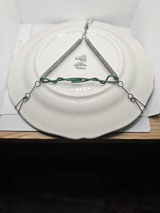 Image 1 of Gien-plaat