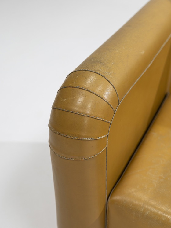 Image 1 of 2x Rare Armchairs by Trussardi, Italy, 1970s