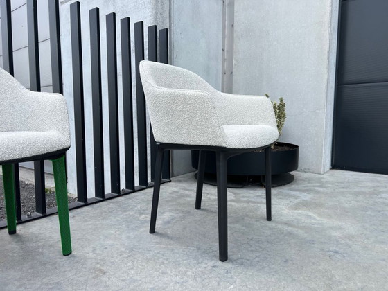 Image 1 of 4x chaises softshell Vitra Bouroullec