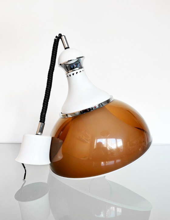 Image 1 of Vintage Stilux Milano Space Age pendant lamp