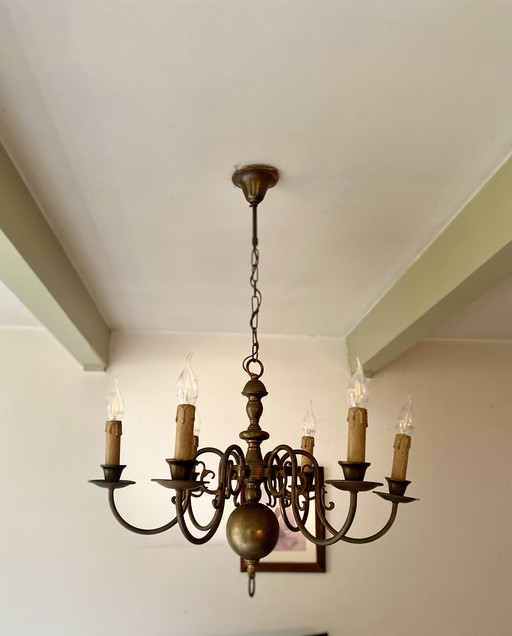 Vintage Chandelier - Old Dutch