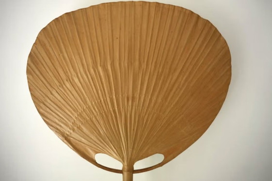 Ingo Maurer Uchiwa Wall Lamp – Design M, 1970s – Wall lights, Paper (photo 5 of 13)