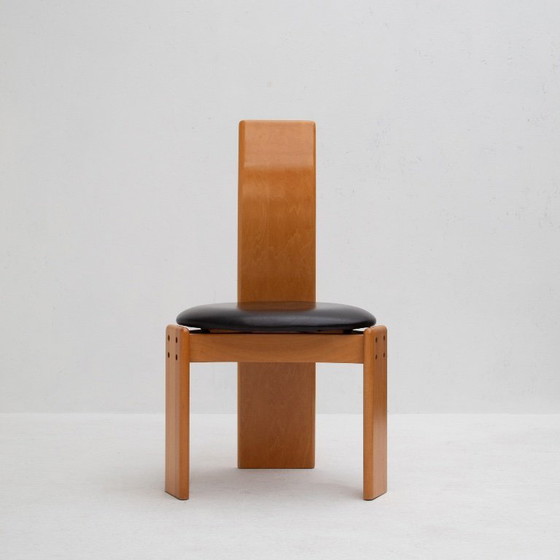 Image 1 of 4er-Set Mario Marenco Esszimmerstühle für Mobil Girgi