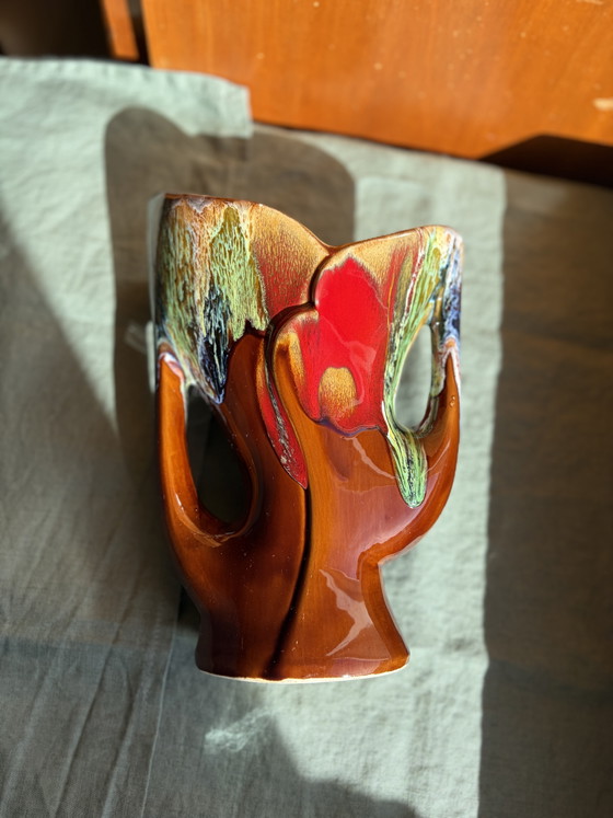 Bellissimo Vaso anni '50 Vallauris Francia – Vasi, Ceramica (photo 4 of 7)