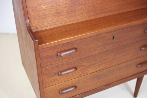 Øhlolm Teak Sekretär – olholm, Schreibtisch, Wood (photo 8 of 9)