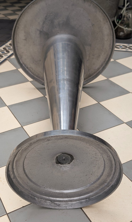 Image 1 of Beistelltisch/Pflanztisch aus Aluminium