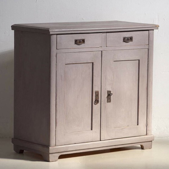Antique purple chest of drawers (c.1920) #19 (photo 5 of 40)
