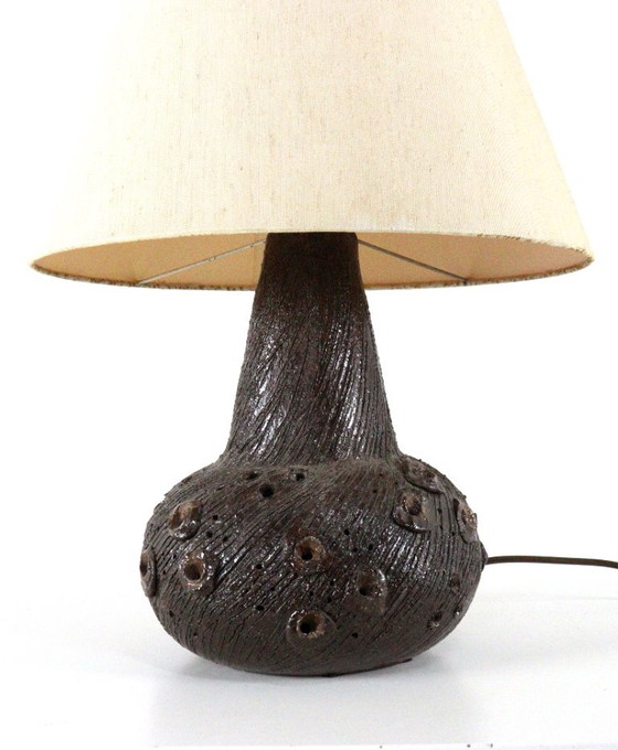 Ceramic Table Lamp Vintage Lamp (photo 14 of 17)