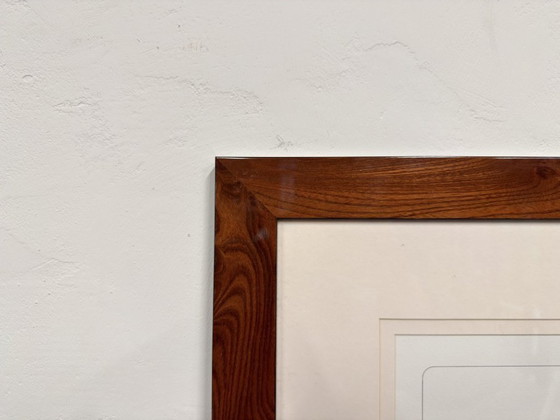 Stampa classica inglese Cavaliere in cornice di noce – Edizioni Ponte Vecchio, Arte, Vetro, Carta (photo 5 of 5)