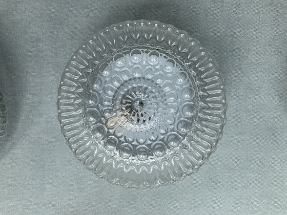 3 lampade da parete e da soffitto vintage in vetro – Applique, Glass (photo 5 of 6)