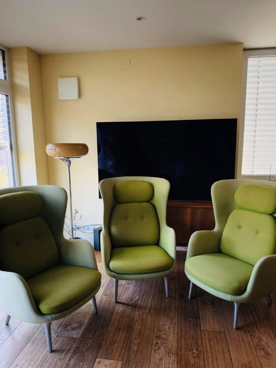 Image 1 of Green vintage armchair RO Original by Jaime Hayon for Fritz Hansen