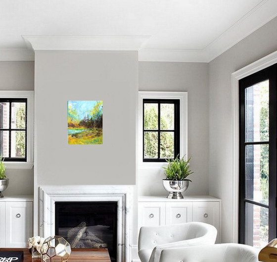 Image 1 of Spring in the wood 