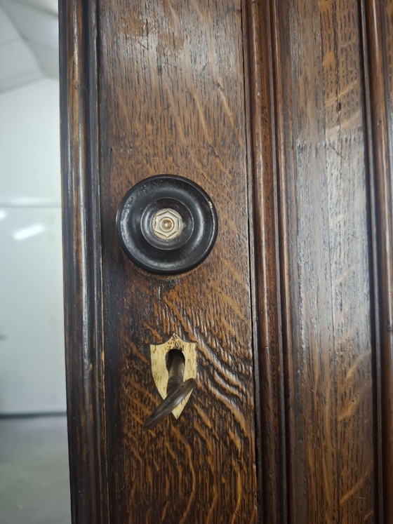 Armadio inglese antico Wels Georgian – Legno (photo 10 of 13)