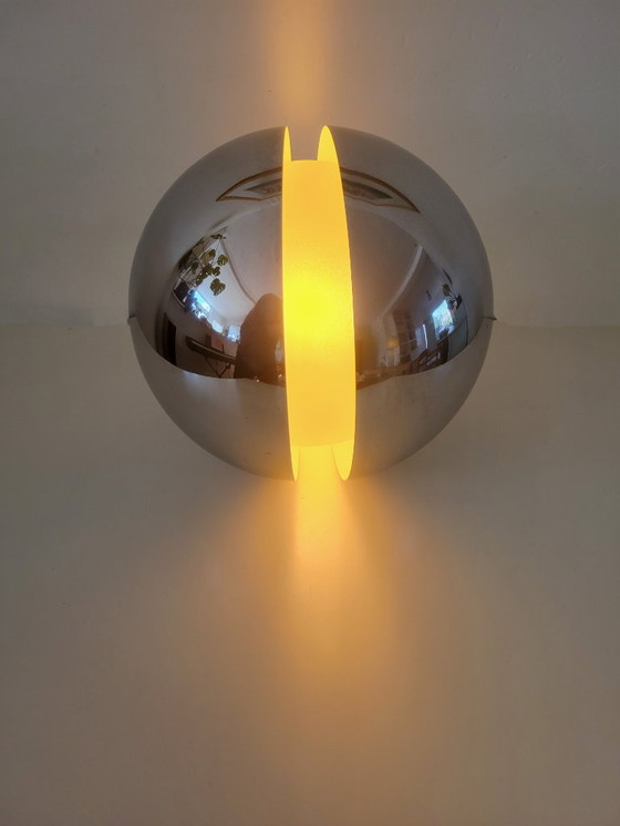 Image 1 of Set of 2 Diaframma wall lamps by Fontana Arte 1960