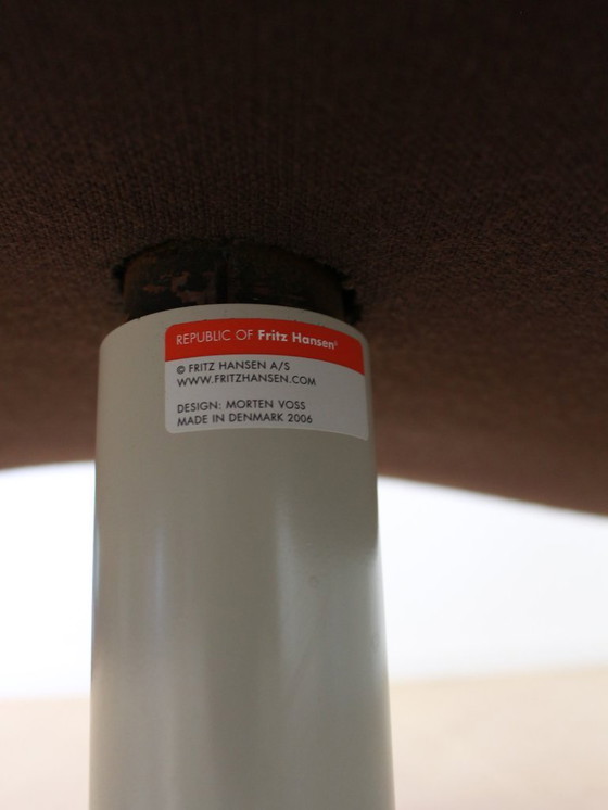 Image 1 of 1x Morten Voss Fritz Hansen armchair