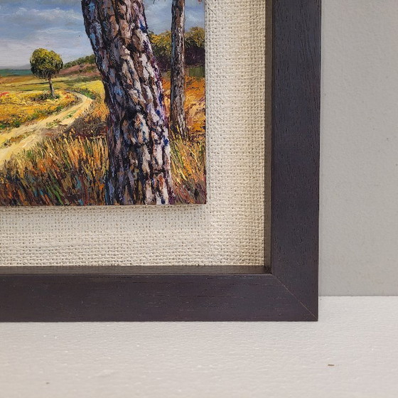 Image 1 of “Camino” Miguel A. Galván Mangas, late 20th century - Valladolid, Spain