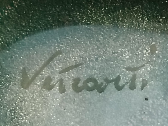 Image 1 of Paolo Venini ou Franco Vetrarti pour August Wernecke, verre Canard, Murano, Italie