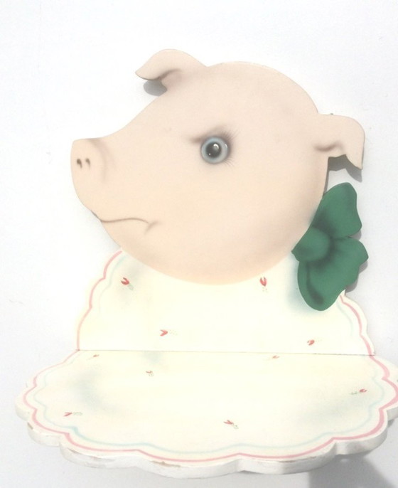 Image 1 of Rack 'Piglet' old-fashioned ~ Retro ~ Vintage