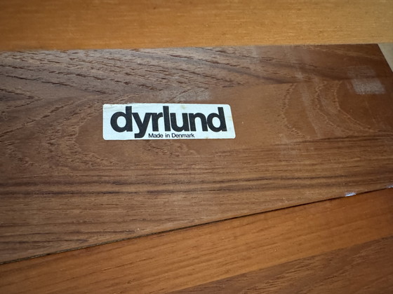 Image 1 of Dyrlund Teak Ovaal Verlengbaar Eettafel - Deens Design