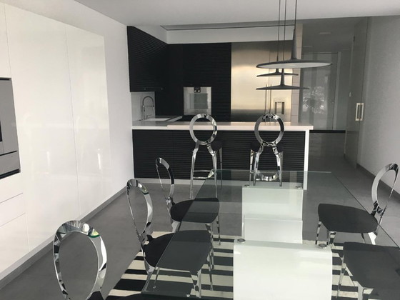 Image 1 of Eettafel in Italiaans design.