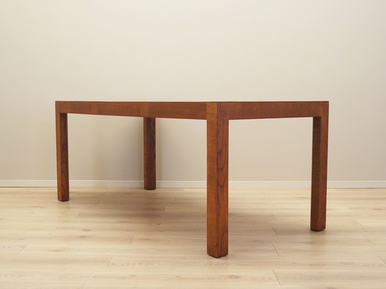 Image 1 of Oak Table, Danish Design, 1970S, Production: Denmark