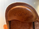 Butterfly Leather Vlinderstoel | Cognac