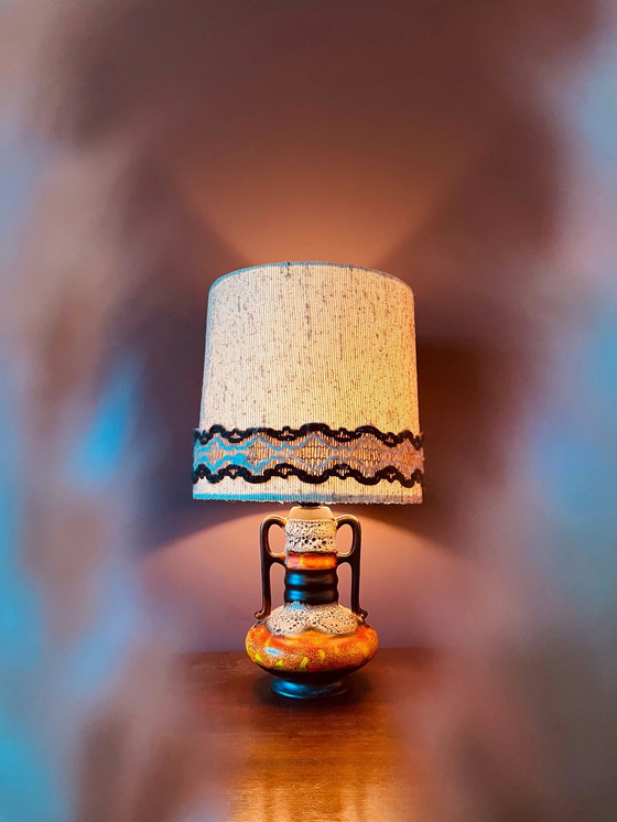 Image 1 of Ensemble de lampes Walther Gerhards Allemagne de l'Ouest