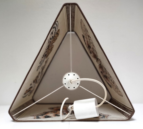 Image 1 of Suspension Papillons Trois Faces Tissu Années 90