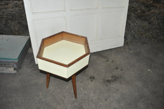 Cache pots Octogonal, Années 1940 – Art Deco (photo 3 of 7)