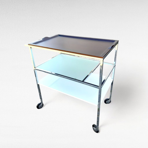 Italiaans Design Serveertrolley, 1980s, H78B76D44