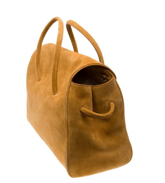Image 1 of Tasche JACQUEMUS in Wildleder Beige - 103464