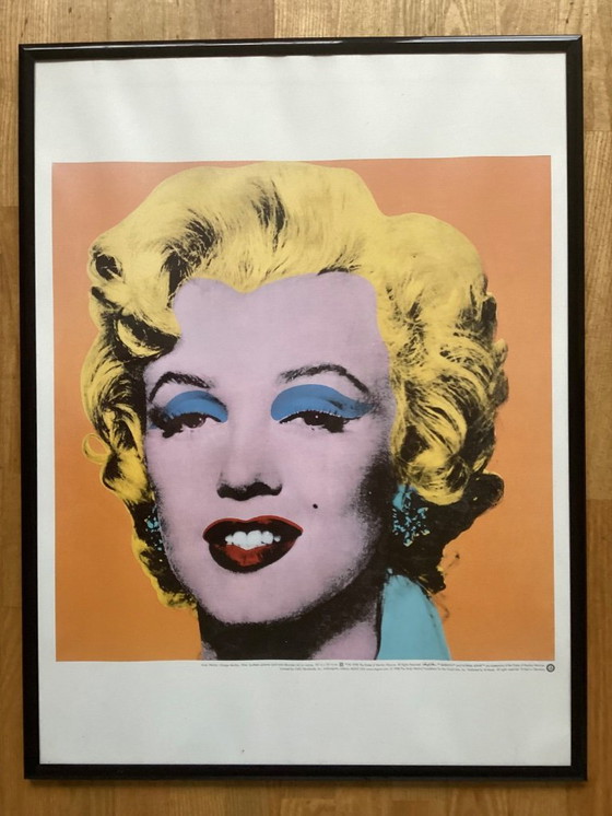 Image 1 of Andy Warhol - Marilyn Monroe - Te Neues poster 1998