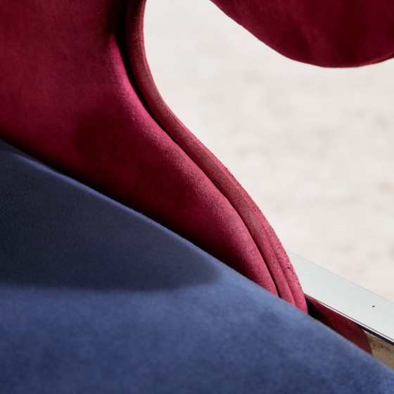 Image 1 of MK10080 Sedie Omaggi di Salvati & Tresoldi per Saporiti Italia, set da 4