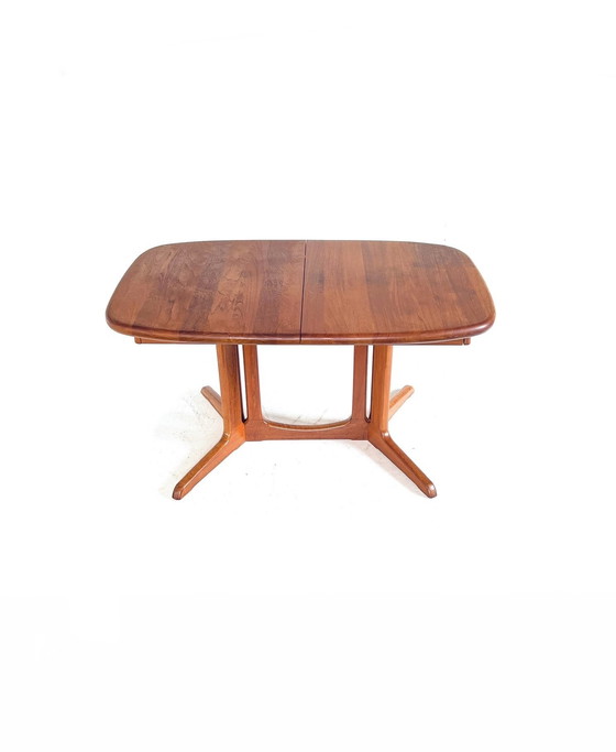 Image 1 of Table de salle à manger extensible vintage, Glostrup Møbelfabrik '70