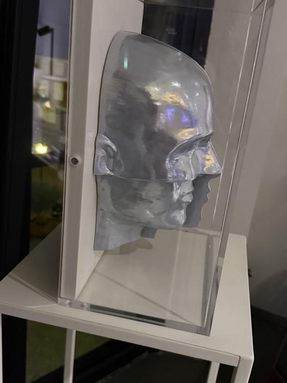 Opera di Guido Van Ophoven – Arte, Plexiglass, Ceramic (photo 3 of 5)